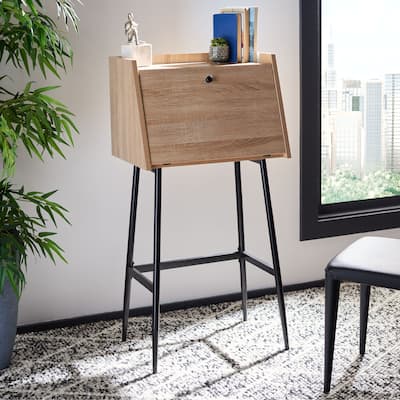 SAFAVIEH Earline Modern Secretary Desk