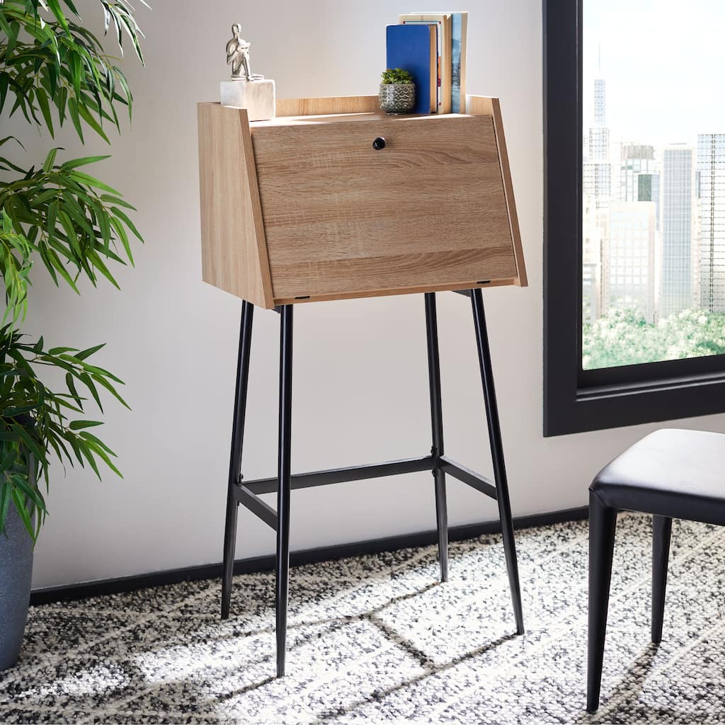 SAFAVIEH Earline Modern Secretary Desk