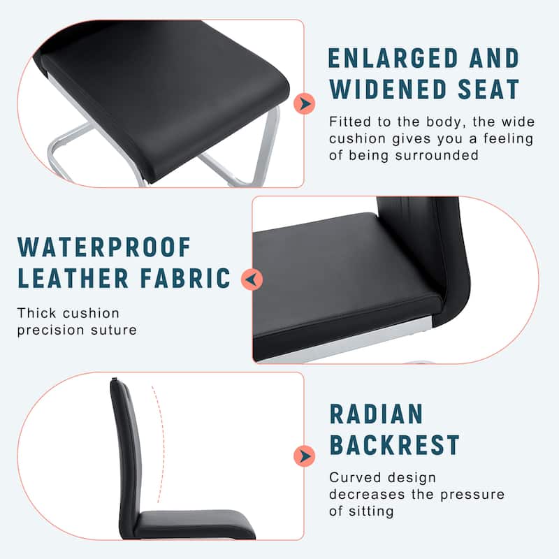 Upholstery Dining Chairs Side Chairs Set of 4