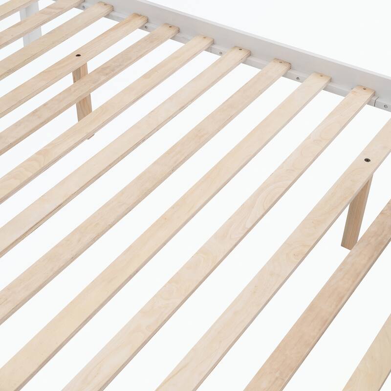 Stairway Twin-Over-Full Bunk Bed with Twin size Trundle