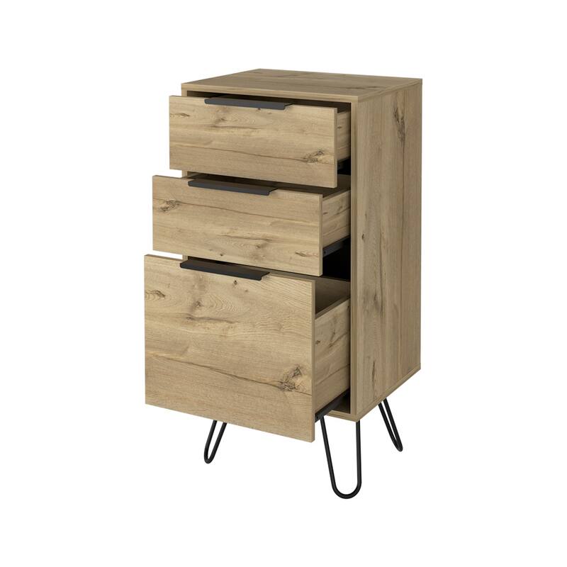 Light Dresser Hairpin Legs And Superior Top