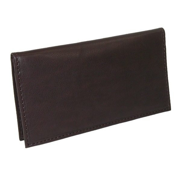 Paul & Taylor Leather Card Holder and Checkbook Cover Wallet - One size