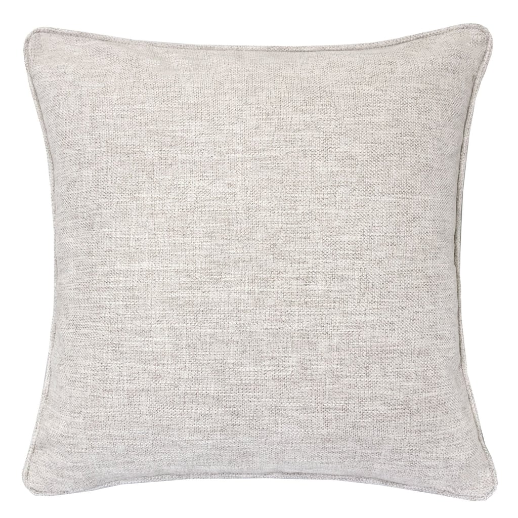 Christina Chenille 20" Square Decorative Throw Pillow 2PK