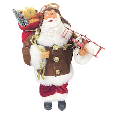 12" Santa Pilot