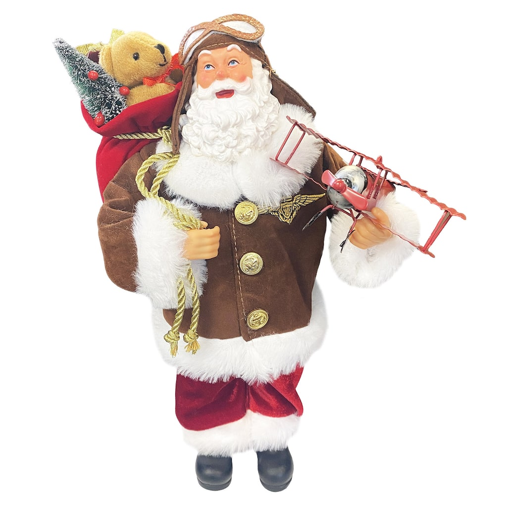 12" Santa Pilot
