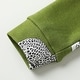 preview thumbnail 3 of 2, 100% Organic Cotton Toddler 2 Piece Pajama Set - Green Cheetah