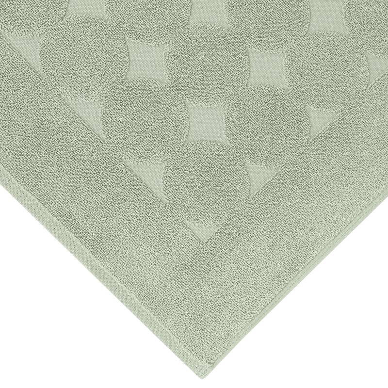 Authentic Hotel and Spa Turkish Cotton Bath Mat (Set of 2)