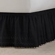 preview thumbnail 15 of 34, Copper Grove Falcata Wrap-Around Eyelet Ruffled Bed Skirt