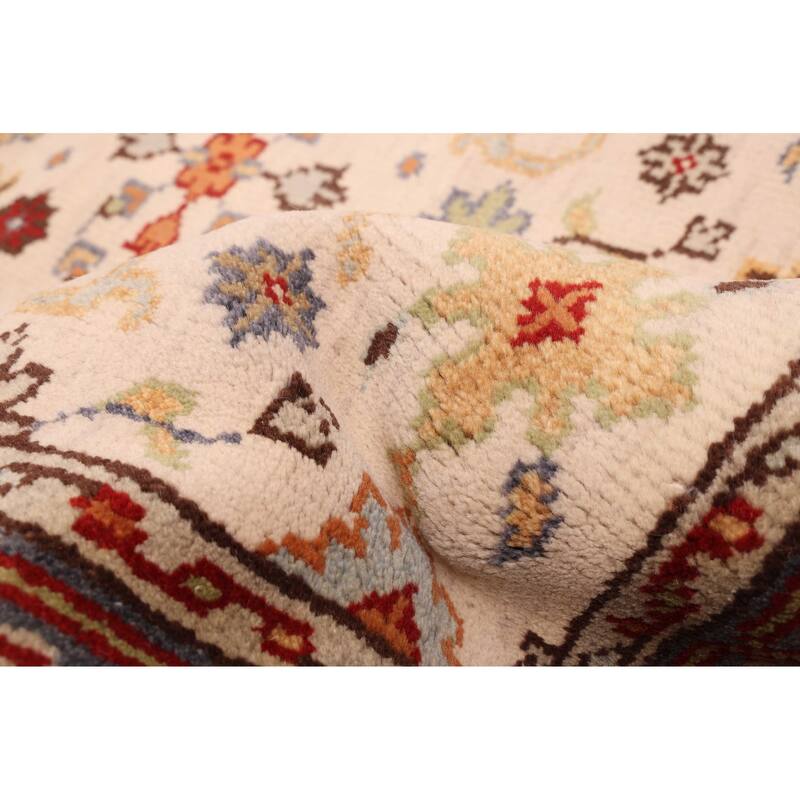 ECARPETGALLERY Hand-knotted Serapi Heritage Cream Wool Rug - 3'11 x 5'11