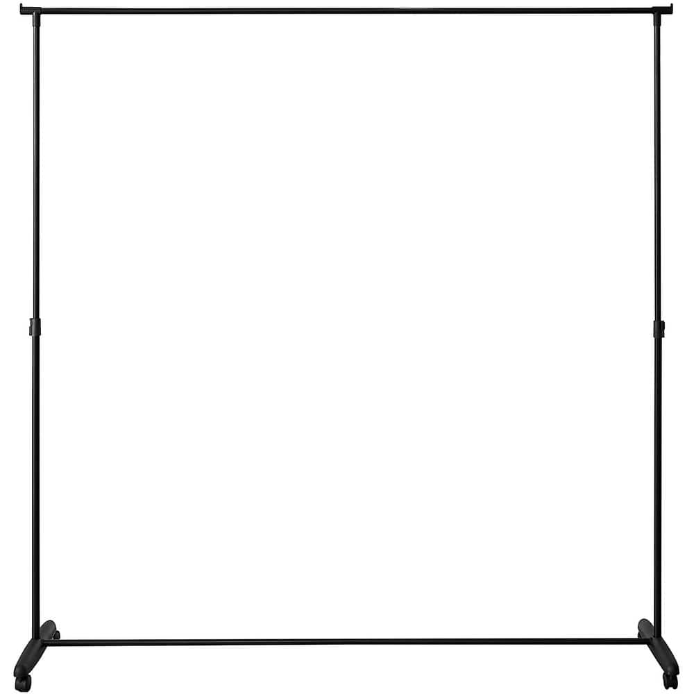 Don't Look At Me Privacy Room Divider - Basics Extendable - Black Frame