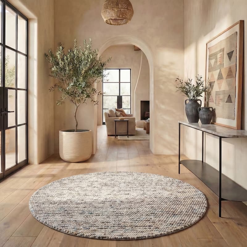 SAFAVIEH Handmade Natura Gonnie Wool Rug