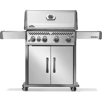 Napoleon R525SBP-2-FB Rogue 48,000 BTU 57" Wide Liquid Propane Free