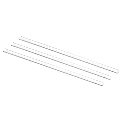 3.3 Borosilicate Glass Stick 5mm Dia Stir Rod Mixing Tools 3Pcs