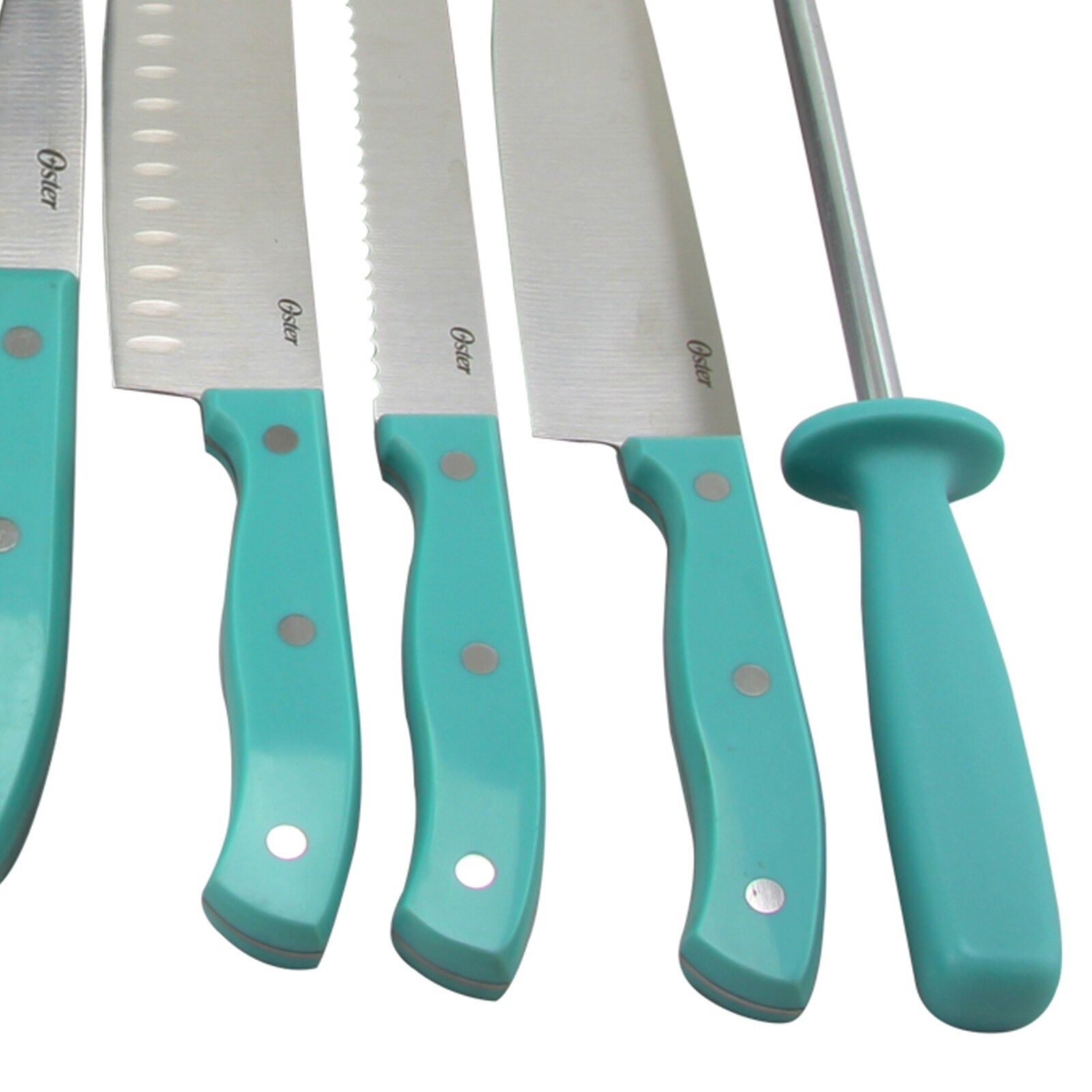 Stainless Steel Cutlery 14 Piece Set in Teal - On Sale - Bed Bath & Beyond  - 37453398