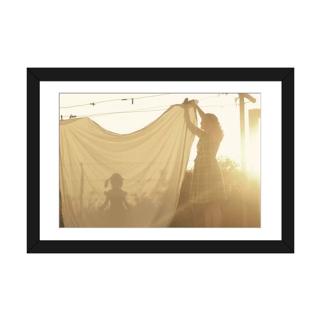 iCanvas "Autumn Shadow Clothesline" by Mandy Lynne PFA