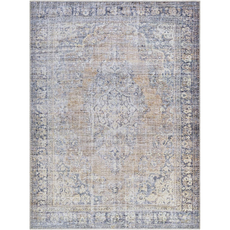 Becki Owens x Livabliss Darling Updated Traditional Washable Area Rug