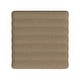 preview thumbnail 47 of 114, HomePop Modern Channel Ottoman