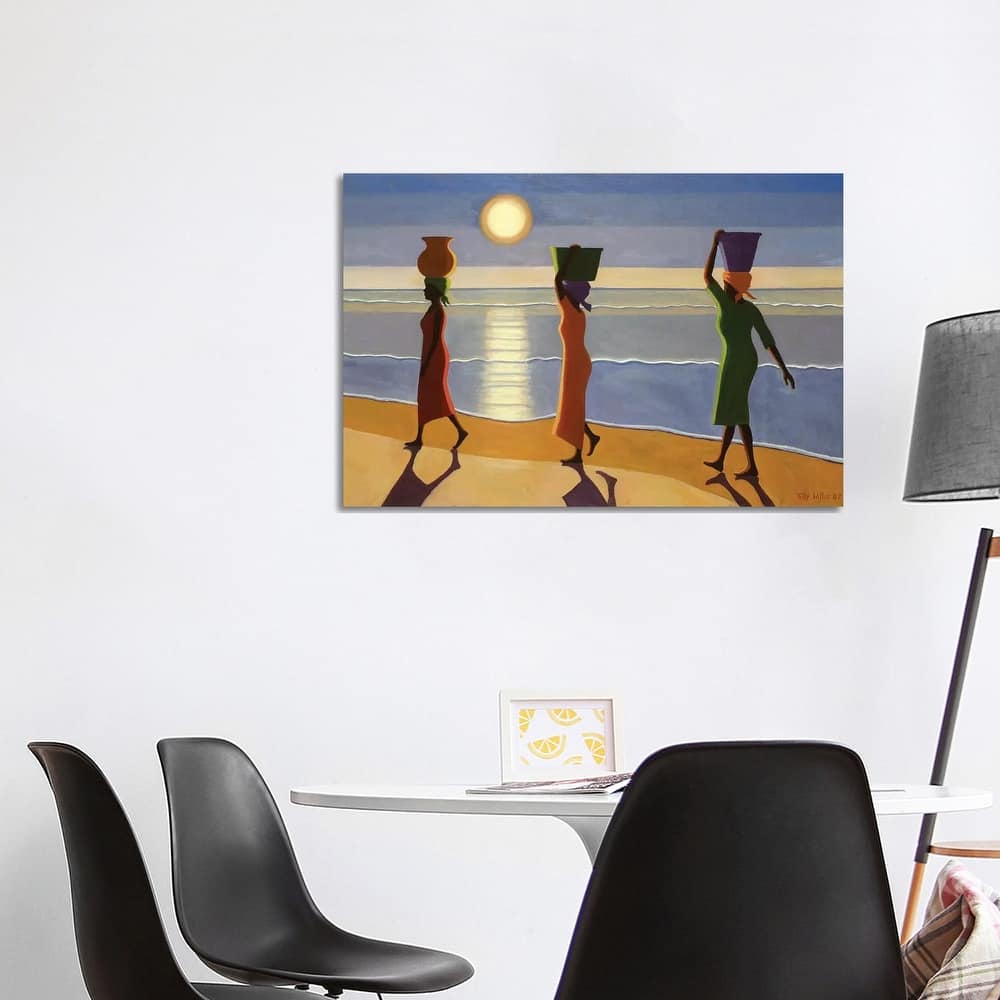 iCanvas "By The Beach" by Tilly Willis Canvas Print