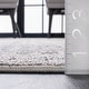 preview thumbnail 5 of 26, Nuloom Contemporary Faded Diamond Checkers Area Rug