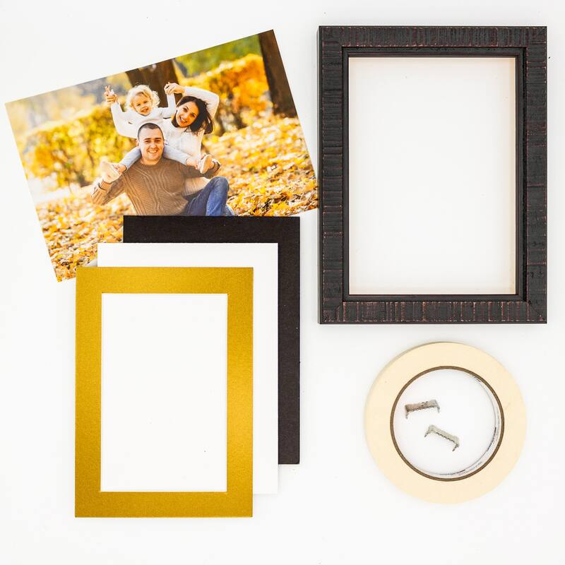 8x10 Mat for 10x12 Frame Precut Mat Board AcidFree Metallic Gold 8x10 Photo Matte For a 10x12