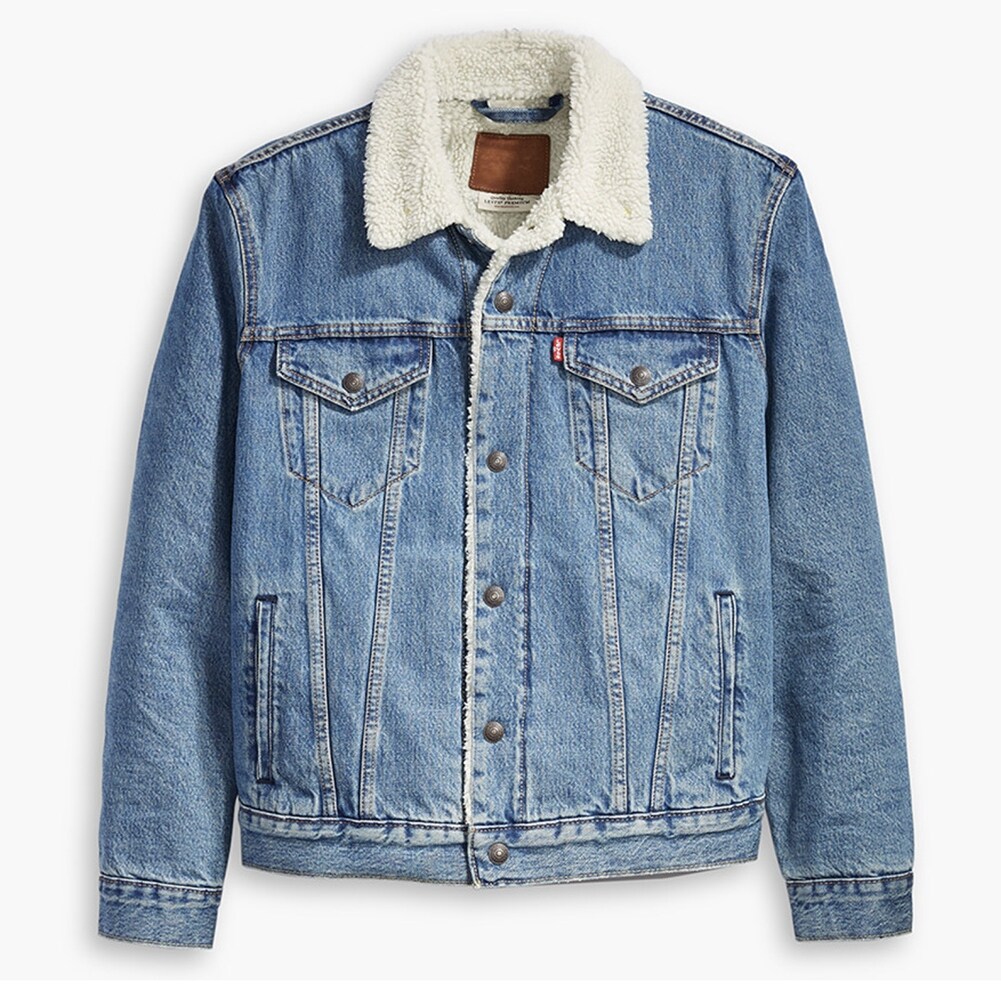 denim canvas jacket