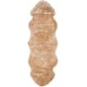 preview thumbnail 65 of 96, SAFAVIEH Handmade Natural Sheepskin Leanca 3.4-inch Thick Rug