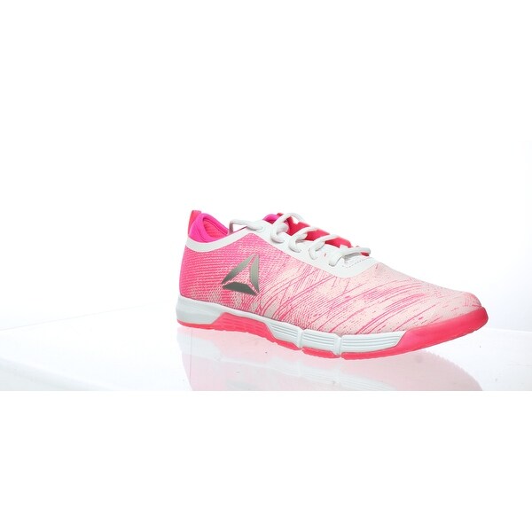 pink cross training shoes