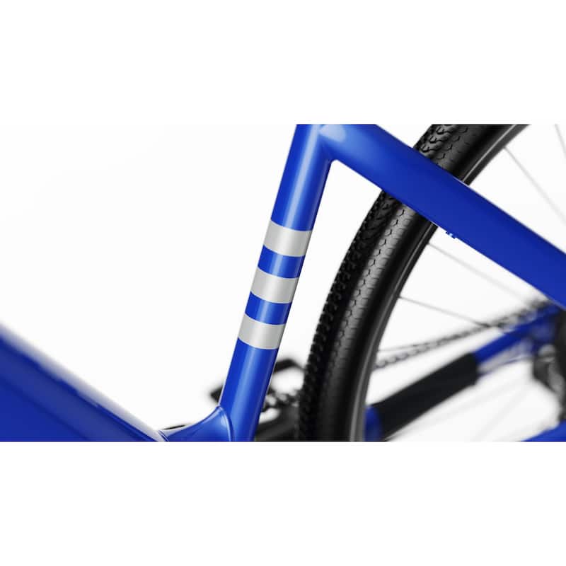 Minimalist Step-through e-Bike - Long Operating Range, High Speed, Bolt Blue - 21