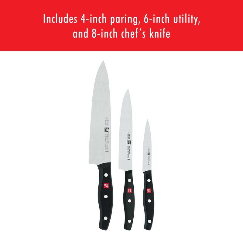 ZWILLING Twin Signature 3-pc Starter Knife Set
