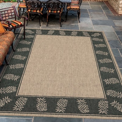 Pergola Welcome Home Indoor/ Outdoor Area Rug