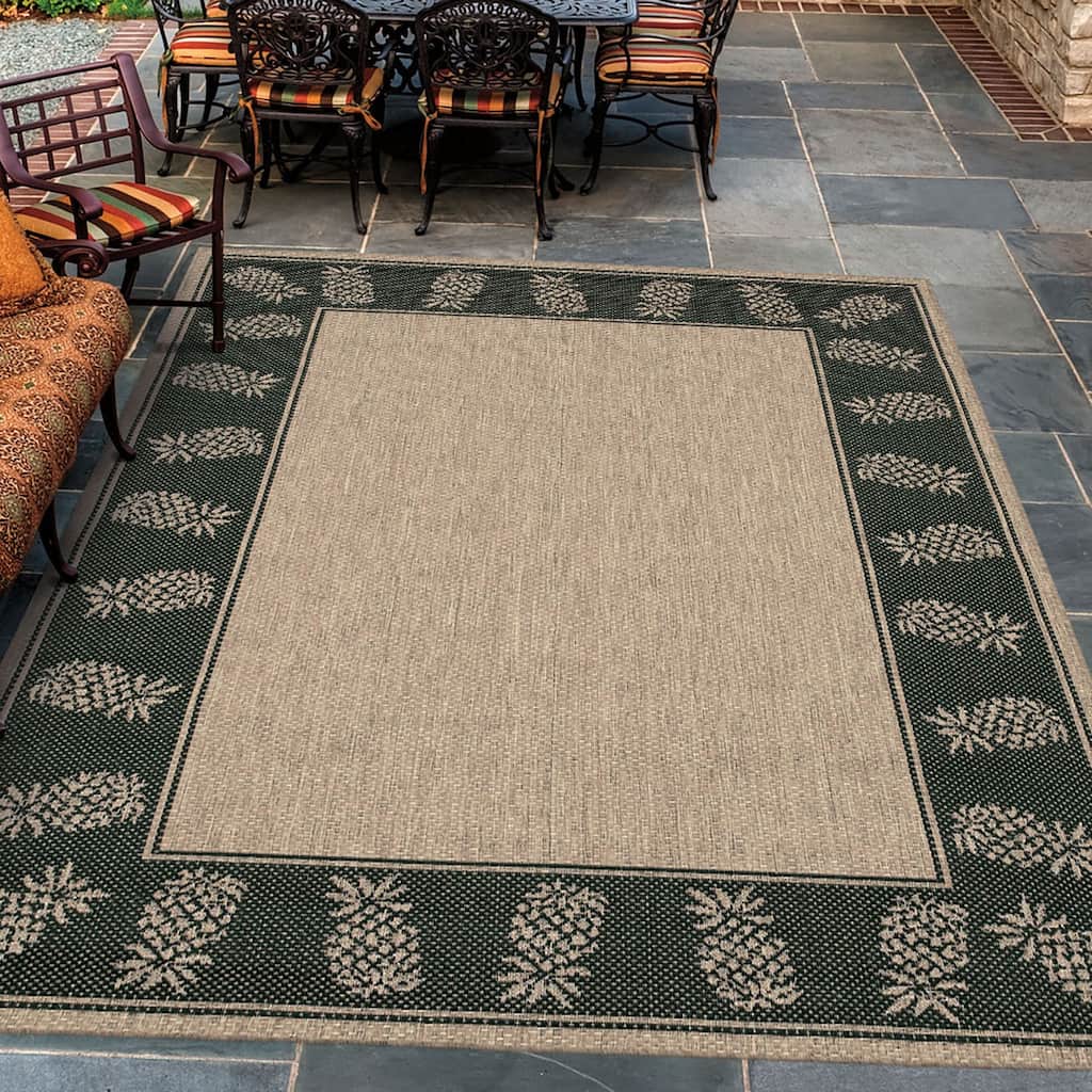 Pergola Welcome Home Indoor/ Outdoor Area Rug