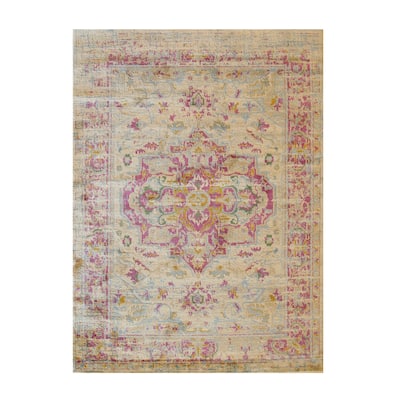 Ivory Capella Rug by , Elegant and Durable Area Rug for Enhancing the Style and Comfort of Your Living Room, Bedroom
