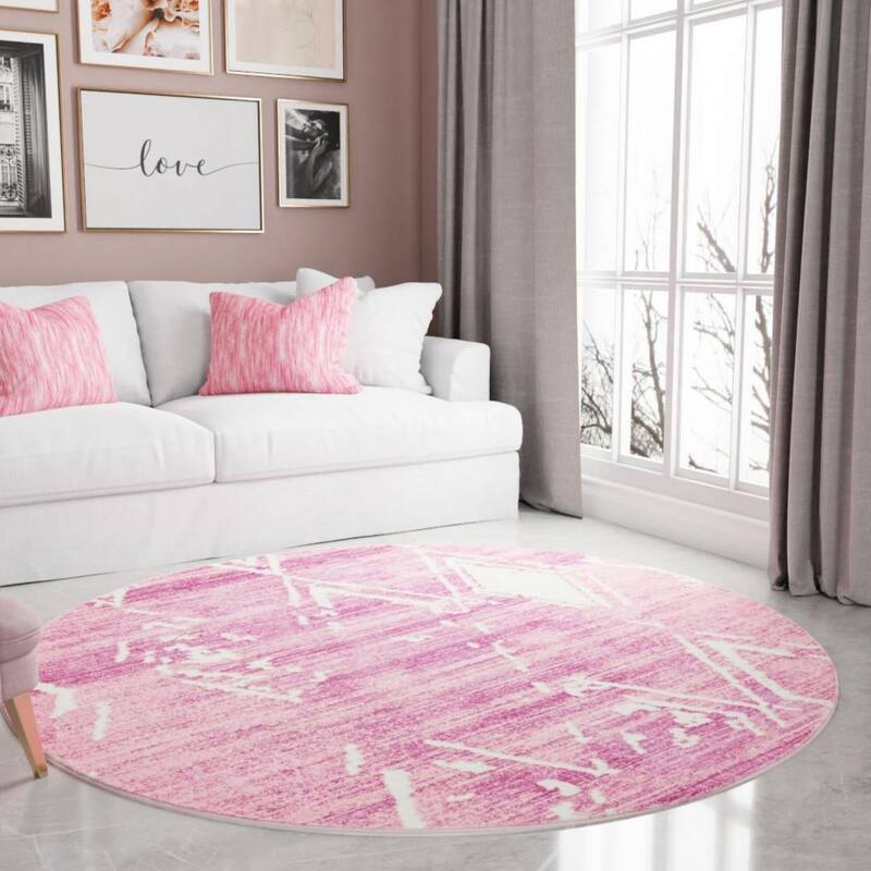 Contemporary Richye Collection Area Rug
