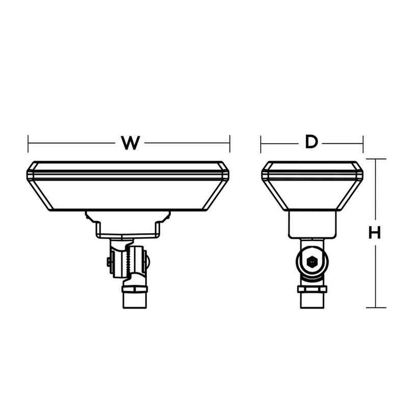 AFX 8" Outdoor LED Flood