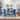 Roundhill Furniture Ashford 7-Piece Dining Set, Hairpin Dining Table with 6 Chairs