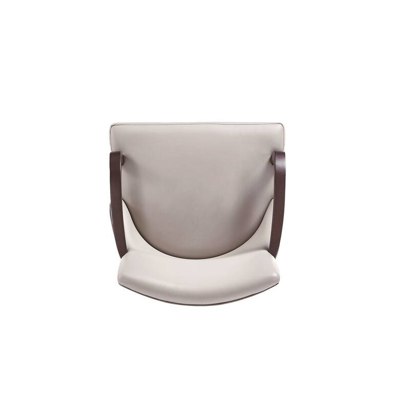 Manhattan Comfort Shubert Multi Piece Modern Faux Leather and Velvet Dining Chair Set