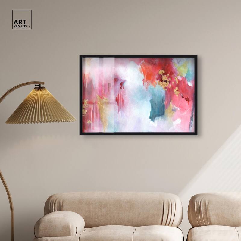Rolling in Love Shadowbox by Art Remedy