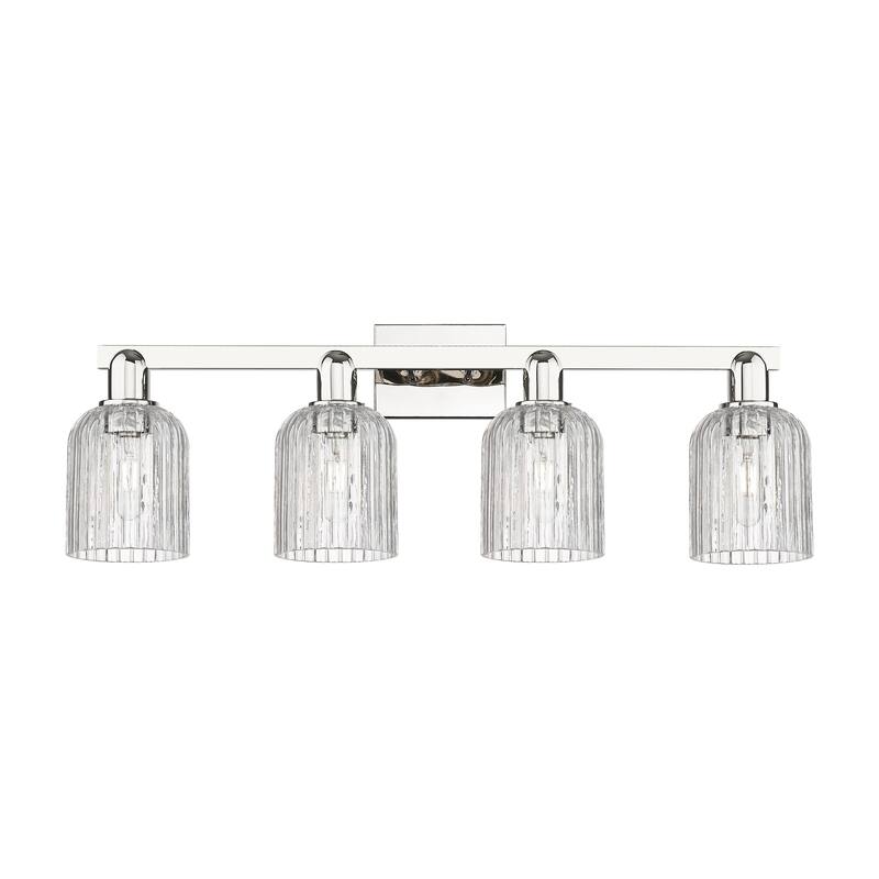 Innovations Lighting Downtown Urban - Bridal Veil - 4 Light 32" Bath Vanity Light