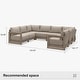 preview thumbnail 64 of 85, PURPLE LEAF Caesar Khaki Outdoor Couch with 9.6" Thick Cushion and Table for Yard Porch Deck Outdoor Patio Conversation Sets