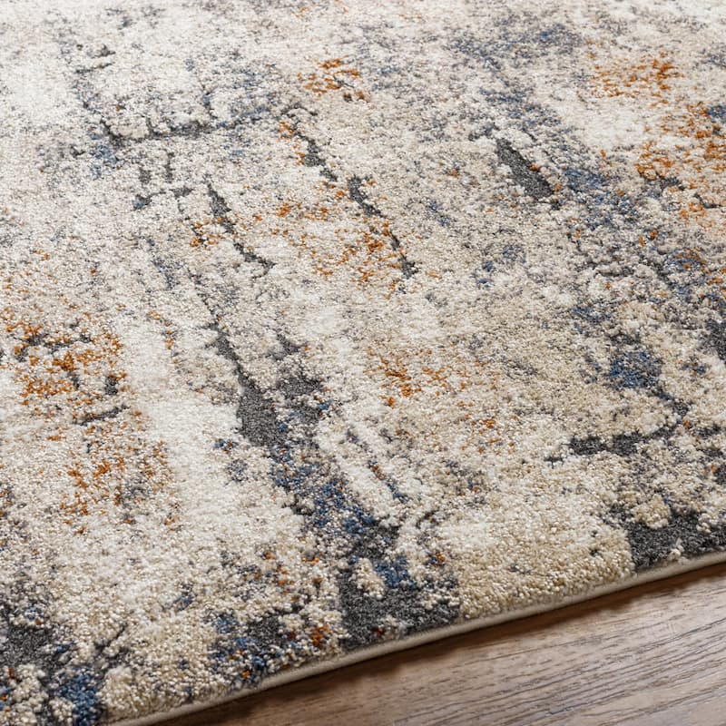 Livabliss Transitional Tuscany Abstract Area Rug