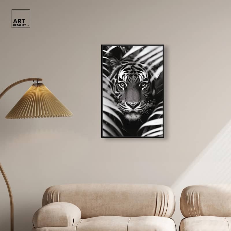 Hunter's Eyes Canvas by Art Remedy