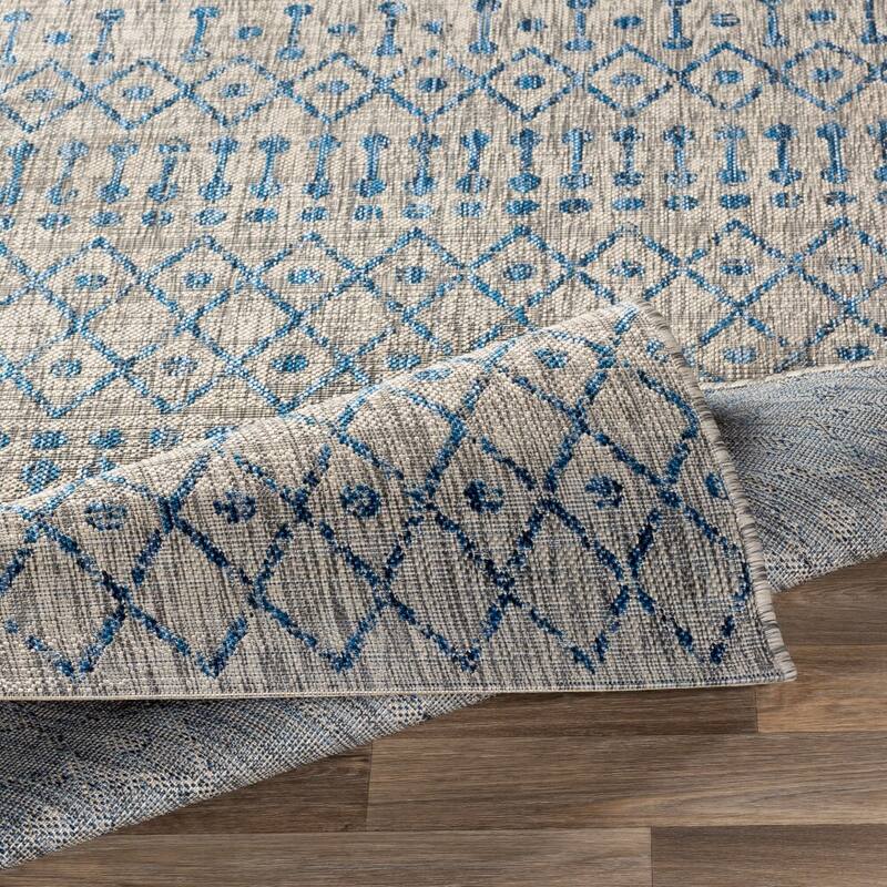 Livabliss Eagean Global Indoor/Outdoor Area Rug