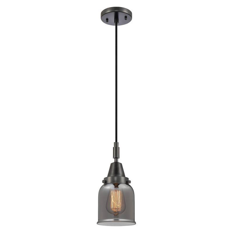 Innovations Lighting 447-1P-G53 Bell 5" Wide Mini Pendant with Light