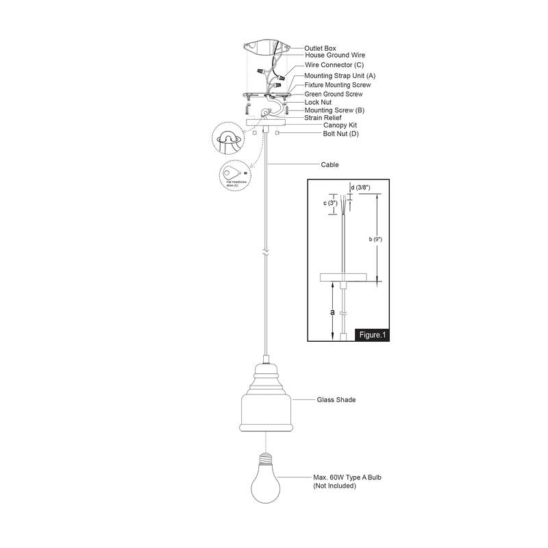 Millie Matte Black Mini Pendant Ceiling Light Smoke Gray Bell Glass - 6-in W x 8.25-in H x 6-in D
