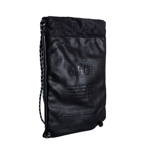 versace drawstring backpack