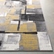 preview thumbnail 28 of 35, Ryan Modern Squares Abstract Area Rug