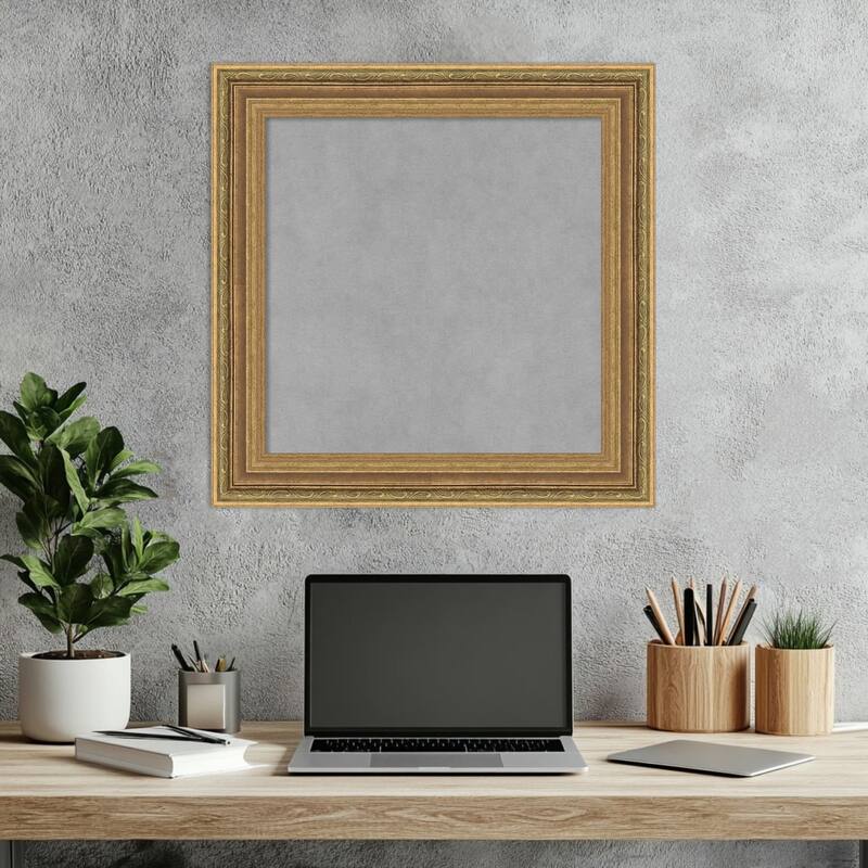 Amanti Art Elliot Gold Framed