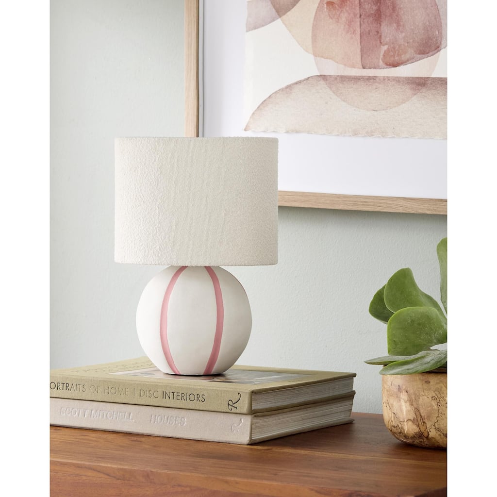 Livabliss Kinki Traditional Accent Table Lamp - 13"H x 8"W x 8"D