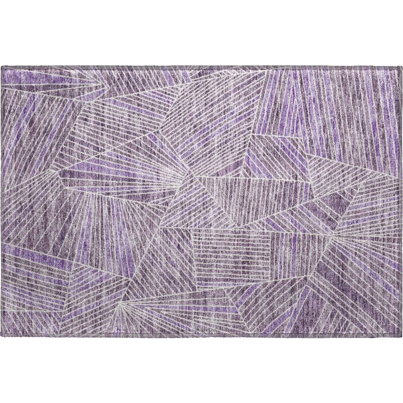 Premium Washable Super Soft Modern Mosaic Mayfield Rug