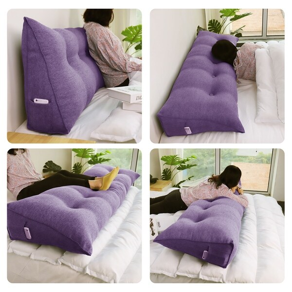 Tv pillow bed bath beyond on sale